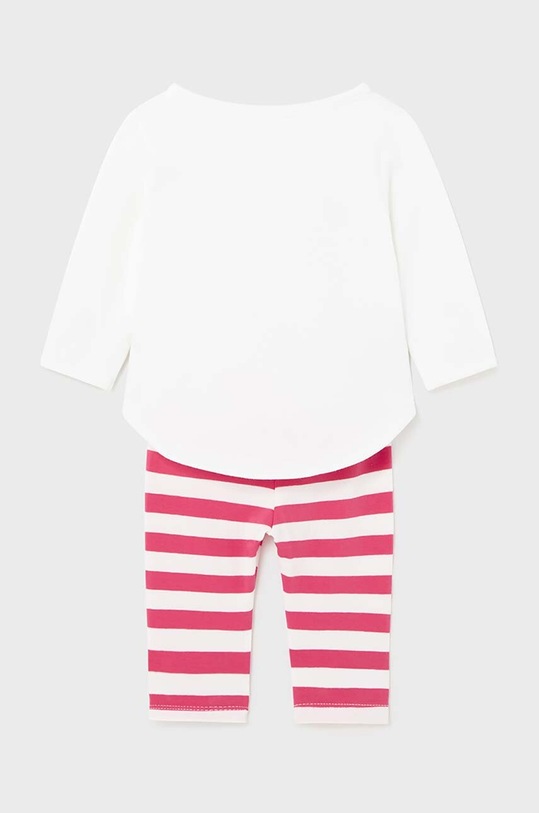 Dziewczynka Mayoral Newborn komplet niemowlęcy 2-pack 1716.2J.Newborn.PPYH czerwony