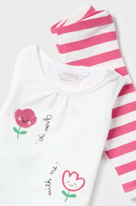 Mayoral Newborn komplet niemowlęcy 2-pack czerwony 1716.2J.Newborn.PPYH