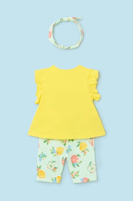 Mayoral Newborn compleu bebe 1792.2H.Newborn.PPYH galben SS24