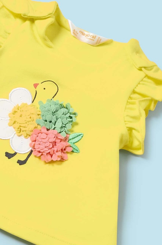 Fete Mayoral Newborn compleu bebe 1792.2H.Newborn.PPYH galben