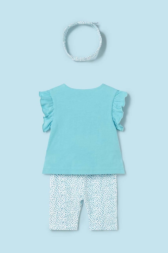 Mayoral Newborn komplet niemowlęcy 1792.2H.Newborn.PPYH turkusowy SS24