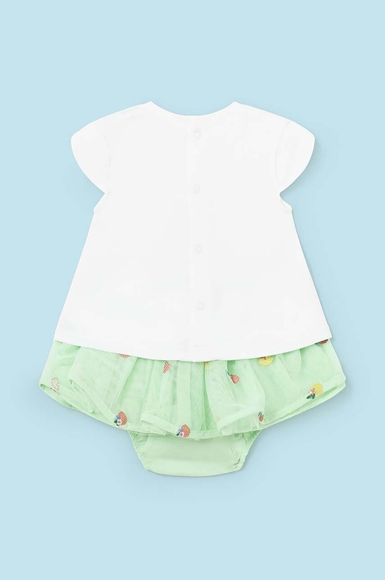 Mayoral Newborn baba szett 1838.2S.Newborn.PPYH zöld SS24