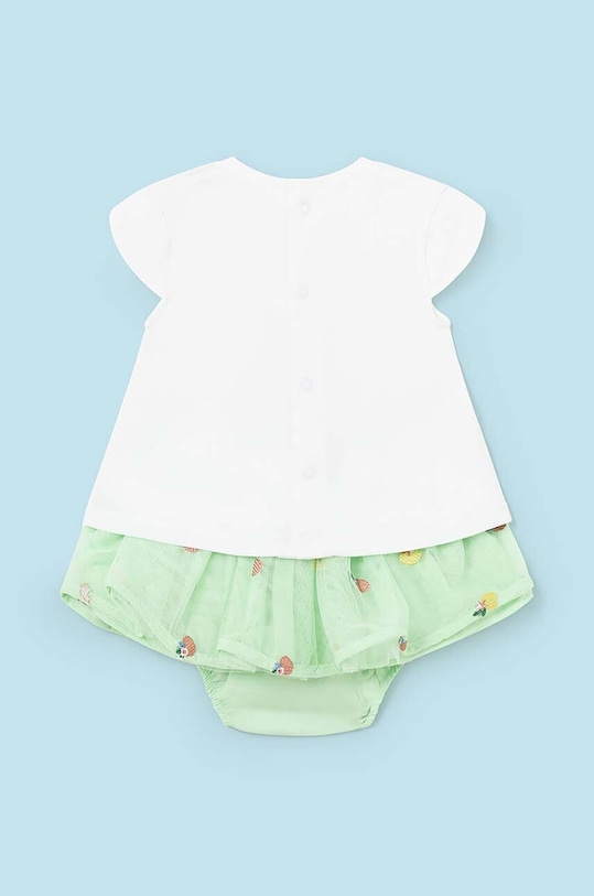 Mayoral Newborn komplet niemowlęcy 1838.2S.Newborn.PPYH zielony SS24