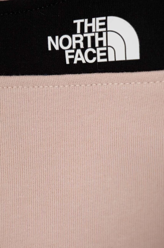 Fete The North Face trening bebelusi TNF TECH CREW SET NF0A84N1.G roz