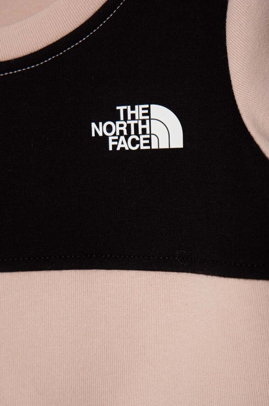 Fete The North Face trening copii TNF TECH CREW SET NF0A84N3.G roz