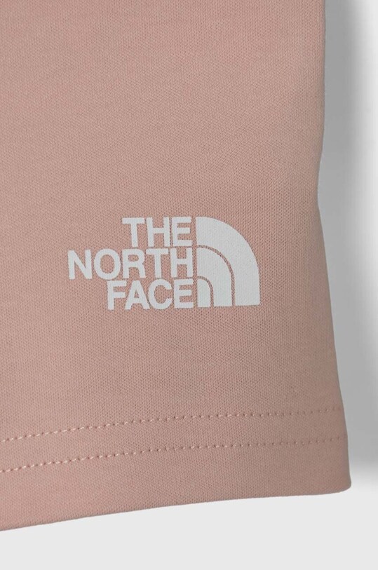 The North Face compleu copii SUMMER SET roz NF0A877N.G