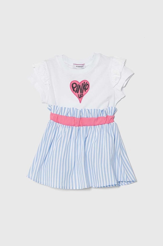 Detská súprava Pinko Up s elastanom biela S4PIBGTK206