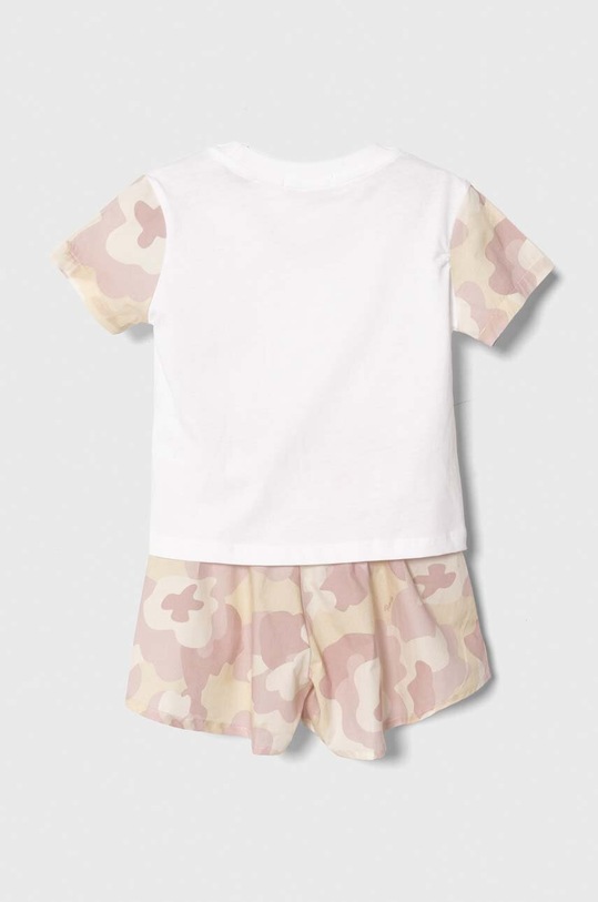 Παιδικό βαμβακερό σετ Pinko Up S4PIBGTR203 μπεζ SS24