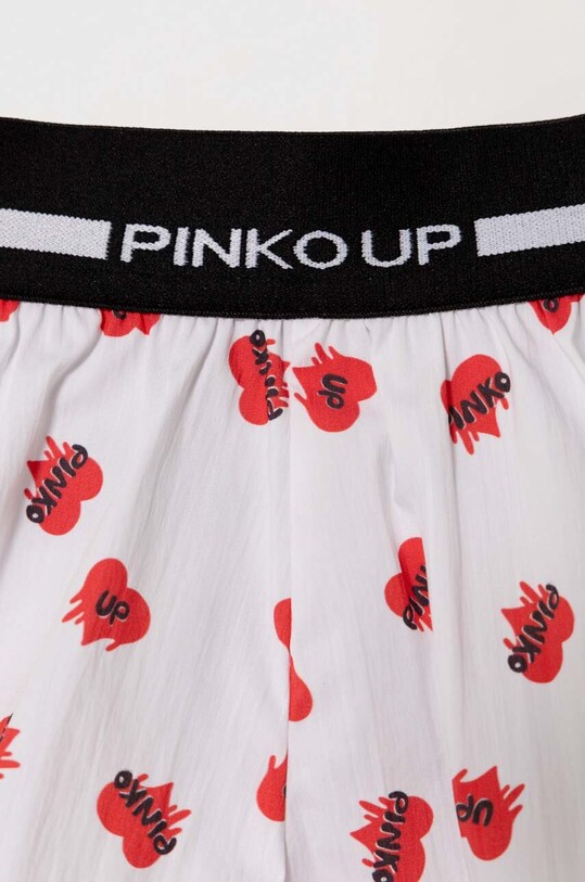 Detská bavlnená súprava Pinko Up biela S4PIBGTR204