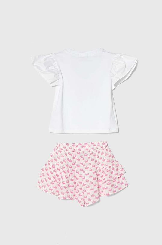 Pinko Up completo bambino/a S4PIBGTR207 bianco SS24