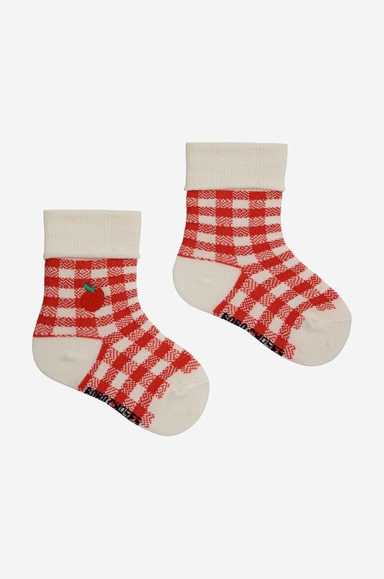 Bobo Choses komplet niemowlęcy 124AB127 czerwony SS24