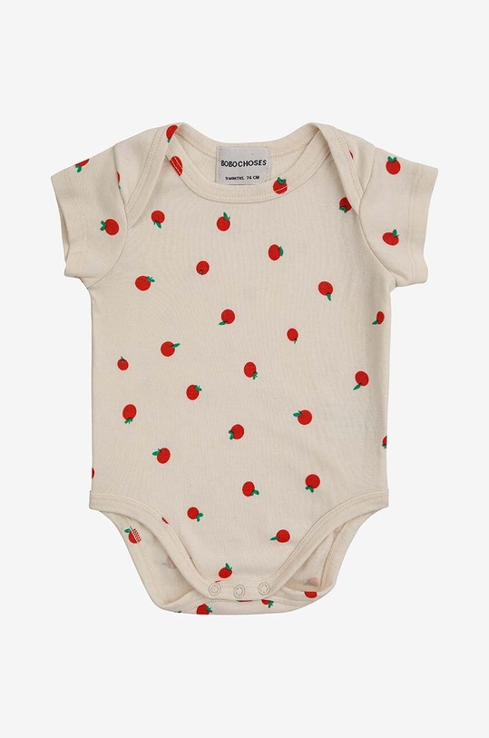 Dziewczynka Bobo Choses komplet niemowlęcy 124AB127 czerwony