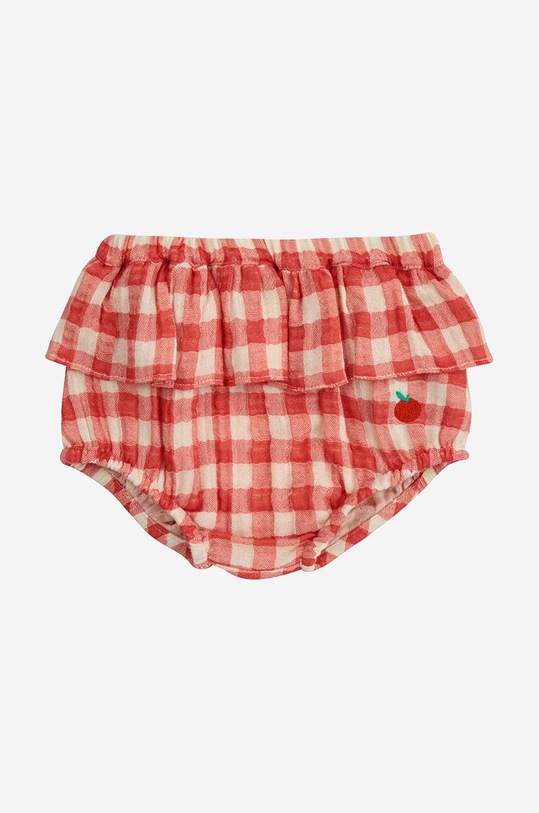 Bobo Choses komplet niemowlęcy czerwony 124AB127