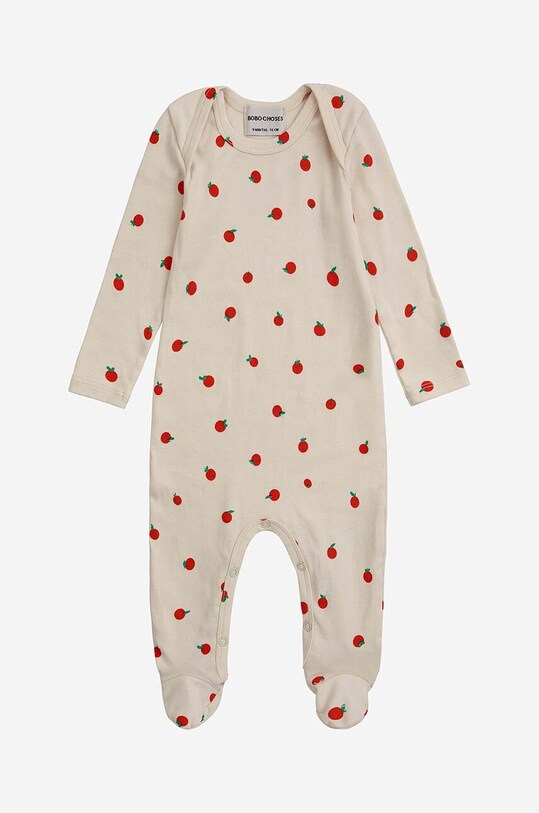 Комплект для младенцев Bobo Choses 124AB125 красный SS24