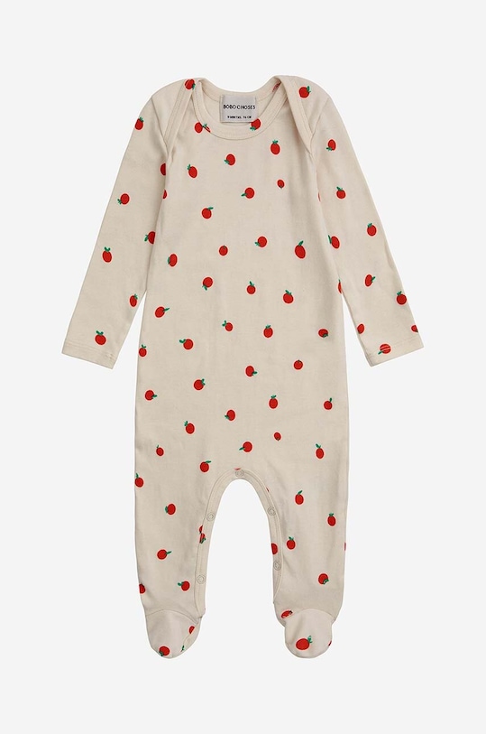 Σετ μωρού Bobo Choses 124AB125 κόκκινο SS24