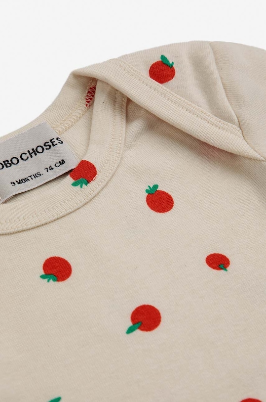 Κοριτσίστικα Σετ μωρού Bobo Choses 124AB125 κόκκινο