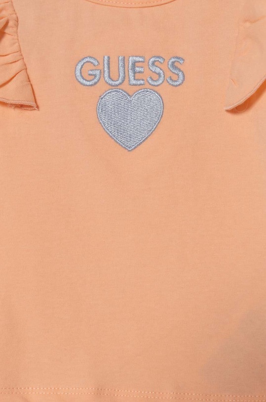 Sada pre bábätká Guess oranžová A4GG00.K6YW0.PPYH