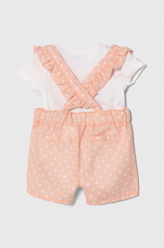 Guess komplet niemowlęcy A4GG01.K6YW0.PPYH biały SS24