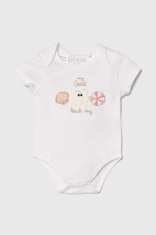 Dziewczynka Guess komplet niemowlęcy A4GG01.K6YW0.PPYH biały