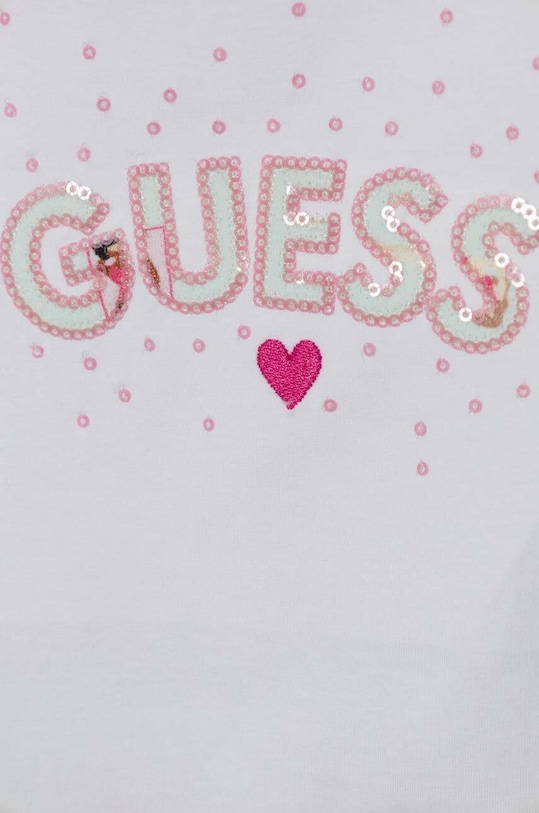 Dievča Sada pre bábätká Guess A4GG06.K6YW3.PPYH biela