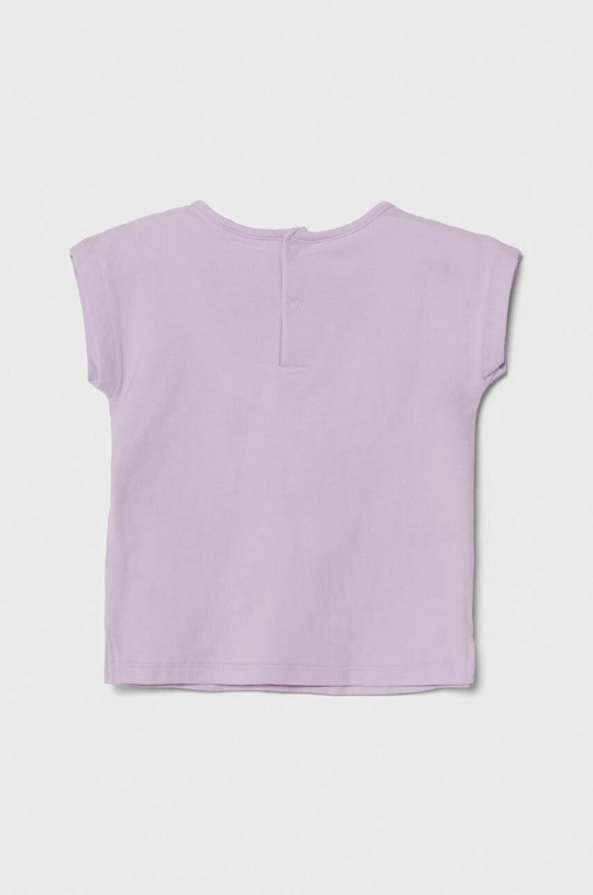 Guess komplet niemowlęcy fioletowy A4GG09.K6YW0.PPYH