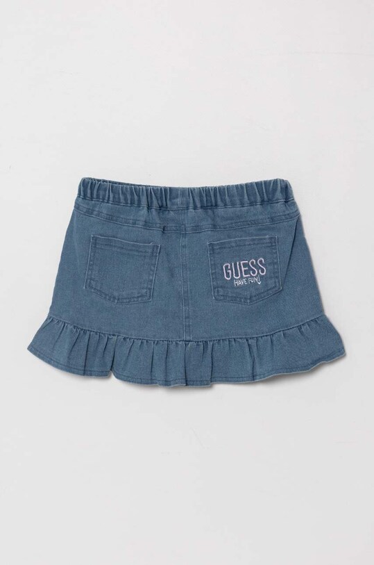 Guess komplet niemowlęcy A4GG09.K6YW0.PPYH fioletowy