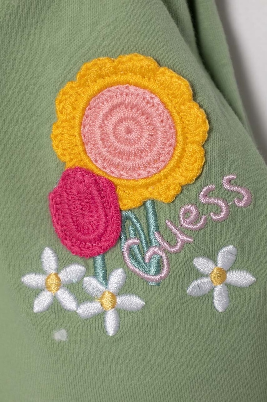 Девочка Комплект для младенцев Guess A4GG10.WG5N0.PPYH зелёный