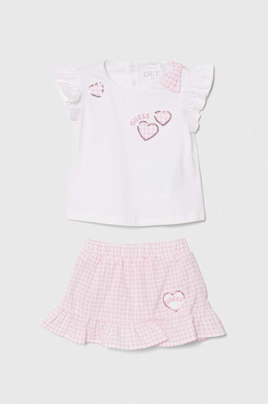 Guess komplet tkanina biały A4GG11.K6YW0.PPYH