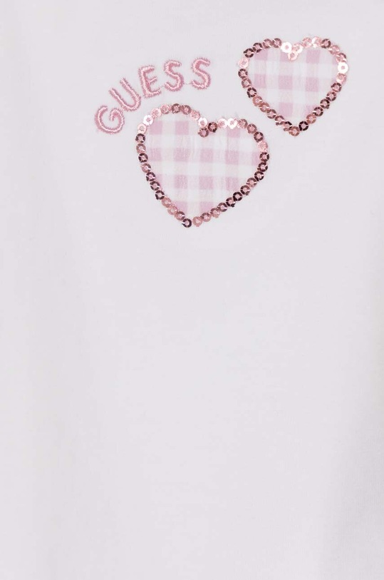 Dziewczynka Guess komplet A4GG11.K6YW0.PPYH biały