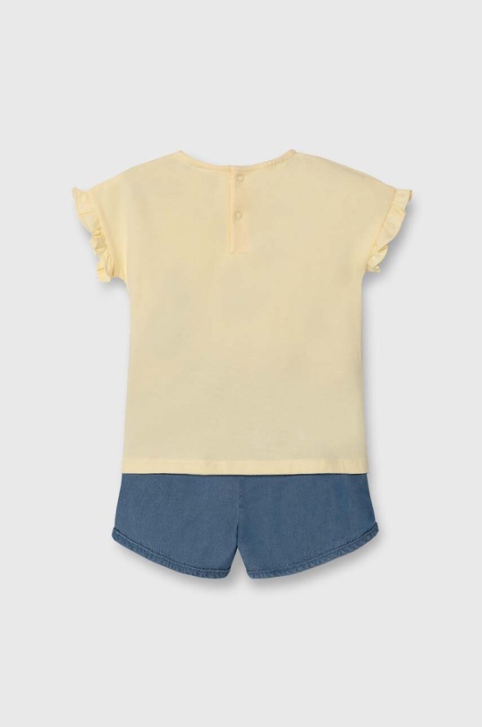 Guess komplet niemowlęcy A4GG15.K6YW0.PPYH żółty SS24