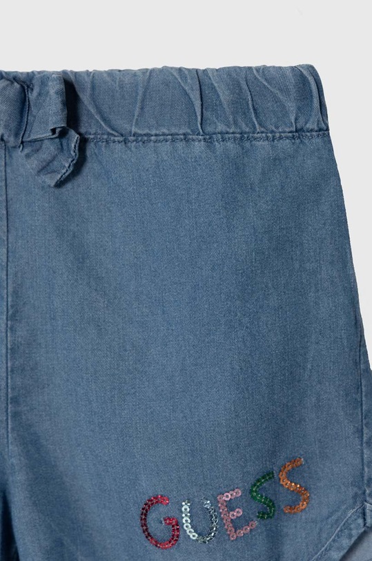 Guess komplet niemowlęcy żółty A4GG15.K6YW0.PPYH