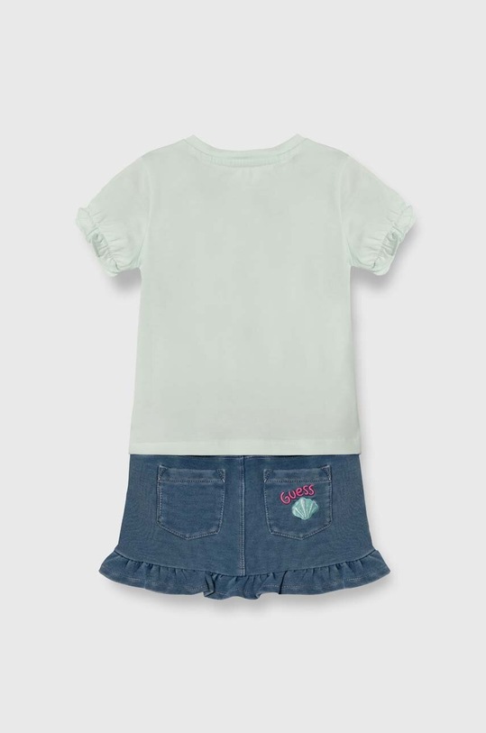 Guess komplet niemowlęcy A4GG17.K6YW3.PPYH niebieski SS24
