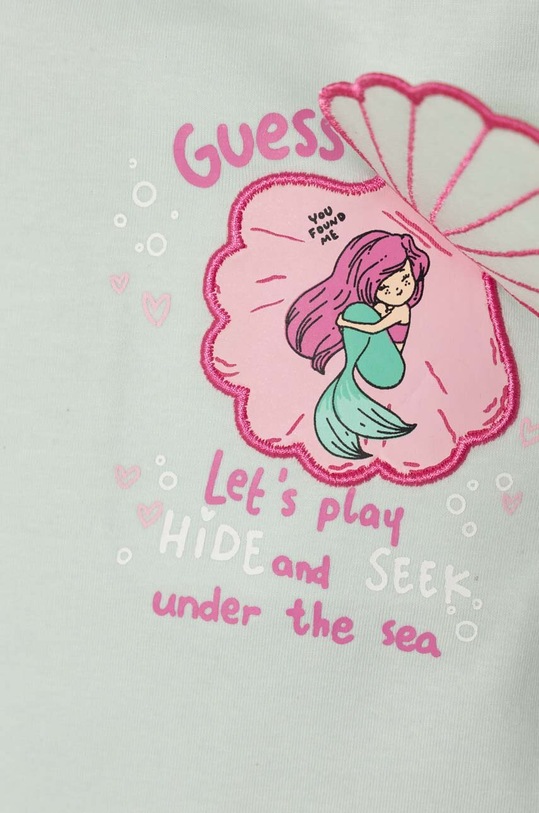 Dievča Sada pre bábätká Guess A4GG17.K6YW3.PPYH modrá