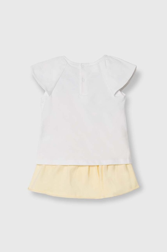 Guess komplet niemowlęcy A4GG18.K6YW4.PPYH biały SS24