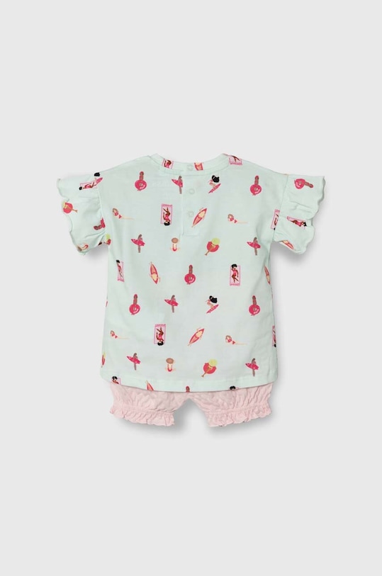 Σετ μωρού Guess A4GG19.K6YW3.PPYH τιρκουάζ SS24