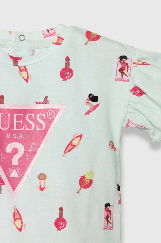 Κοριτσίστικα Σετ μωρού Guess A4GG19.K6YW3.PPYH τιρκουάζ