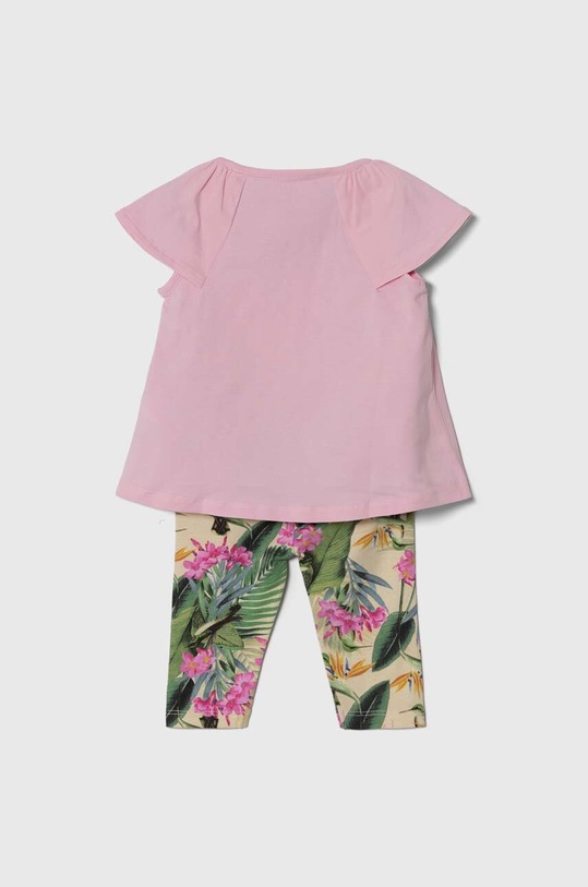 Guess komplet dziecięcy K4GG02.K6YW3.PPYH różowy SS24