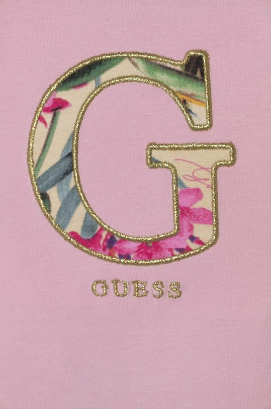 Dziewczynka Guess komplet dziecięcy K4GG02.K6YW3.PPYH różowy