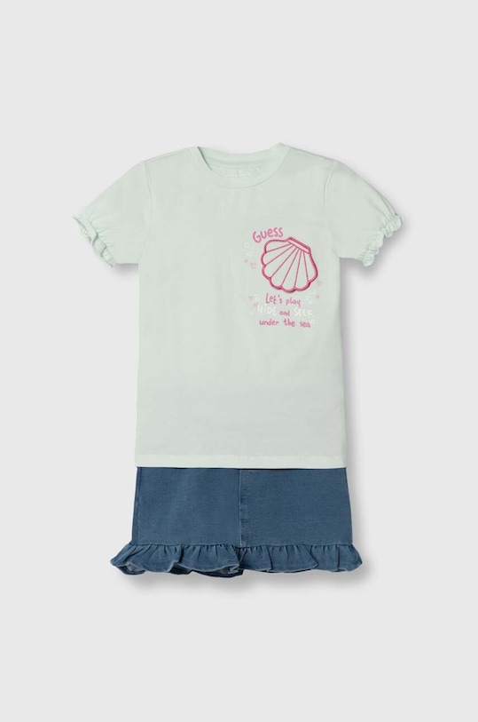 Παιδικό σετ Guess στάμπα μπλε K4GG04.K6YW3.PPYH