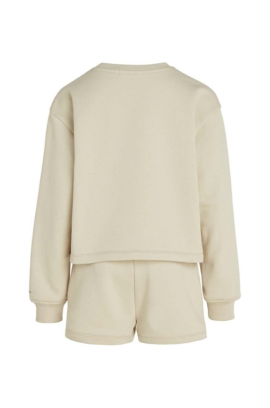 Fete Calvin Klein Jeans compleu copii IG0IG02421.104.116.PPYH bej