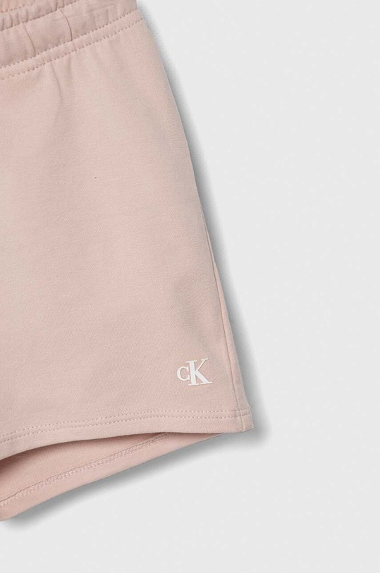 Calvin Klein Jeans komplet dziecięcy różowy IN0IN00176.G.PPYH
