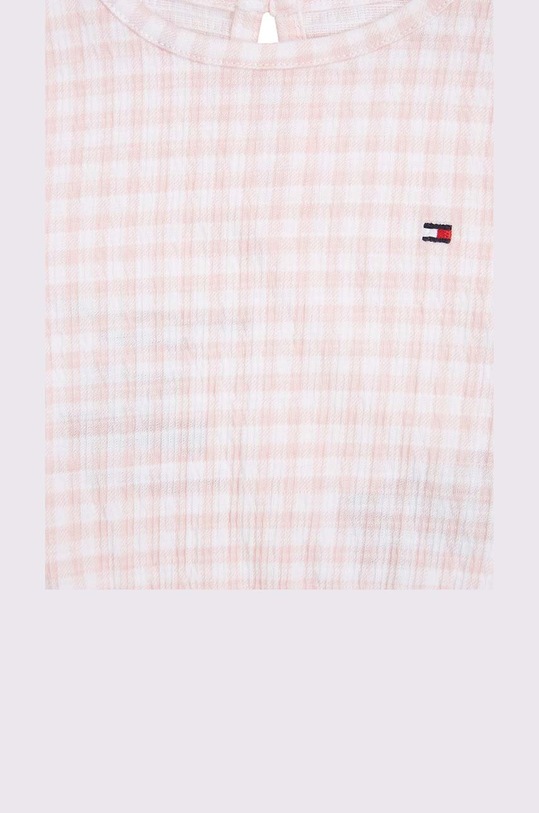 Lány Tommy Hilfiger baba szett KN0KN01832.PPYH rózsaszín