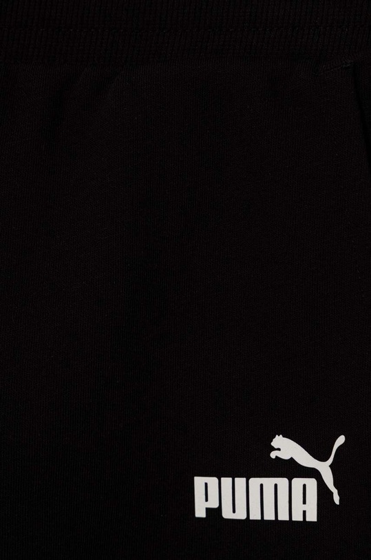 Dziewczynka Puma komplet dziecięcy Logo Tee & Shorts Set 846936 biały