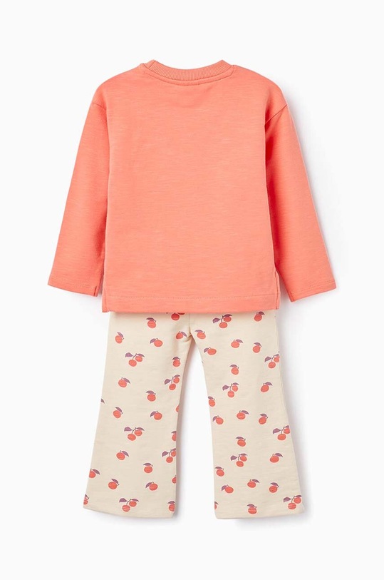 Σετ μωρού zippy 3105942801 πορτοκαλί SS24