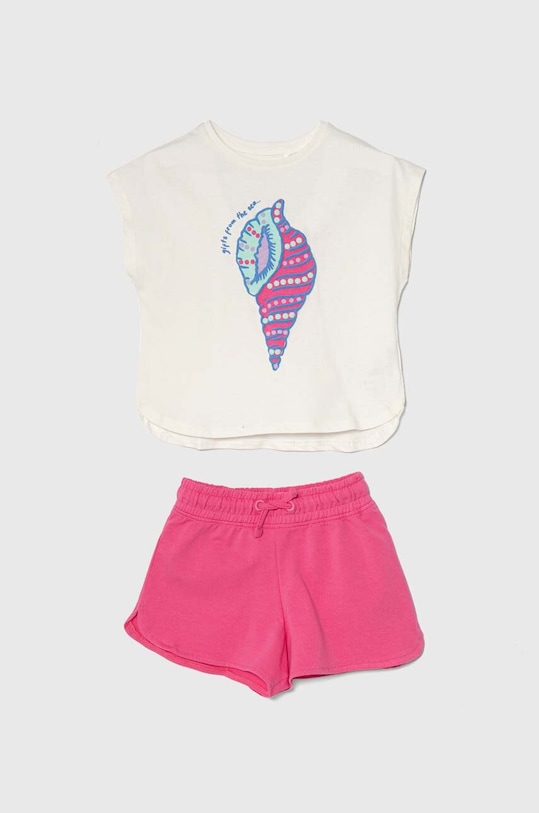 Dječji komplet zippy print ljubičasta 3105951301