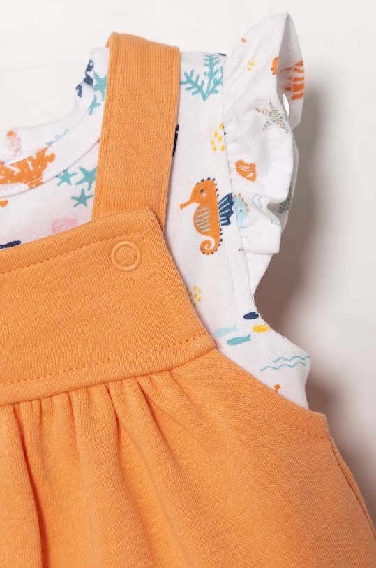 Дівчинка Комплект для немовлят zippy 3105959801 помаранчевий