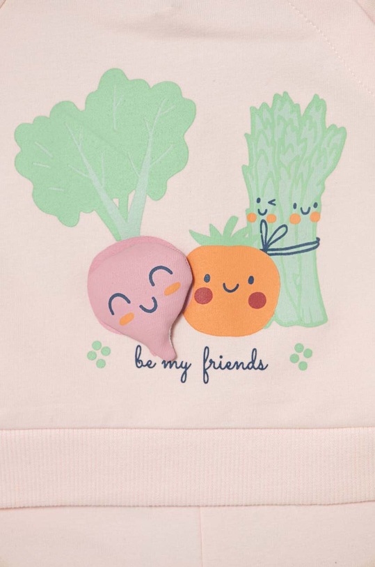 Djevojčice Trenirka za bebe zippy 3105966801 roza