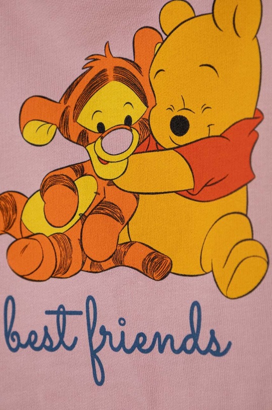 Djevojčice Pamučna trenirka za bebe zippy x Disney 3105966901 roza