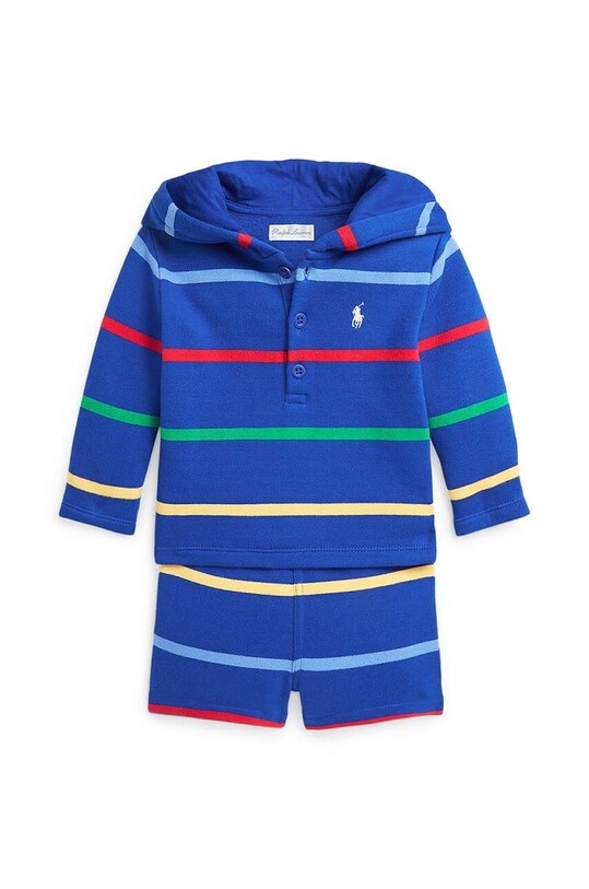 Комплект для младенцев Polo Ralph Lauren трикотаж тёмно-синий 320926899001