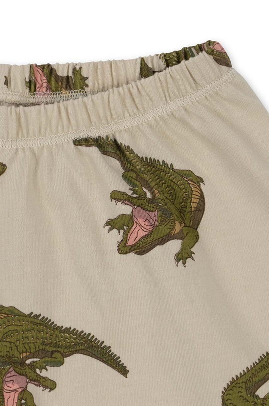 Konges Sløjd komplet bawełniany dziecięcy KS100023 zielony